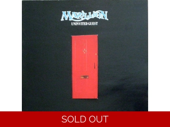 Marillion – Uninvited Guest - UK Limited Edition 3 Track 12" Door Sleeve